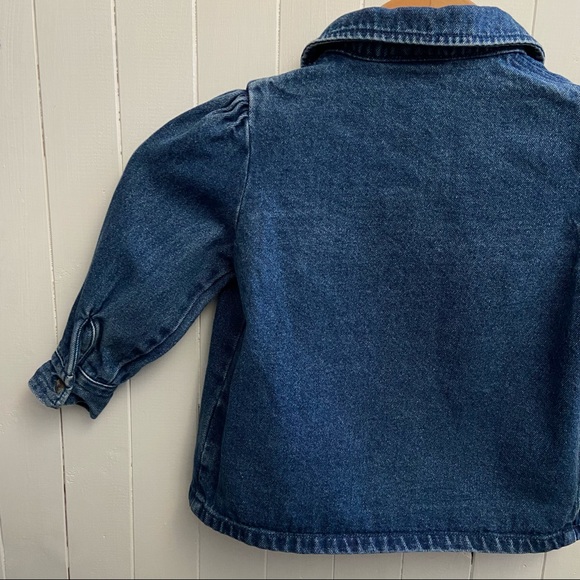 Vintage kids Mickey Mouse jean shirt - Picture 7 of 7